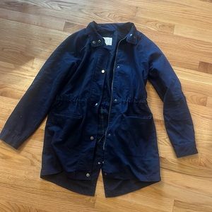 Navy jacket